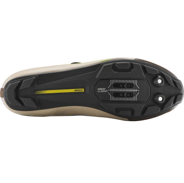 Chaussures VTT MAVIC CROSSMAX BOA Beige/Marron/vert - Image 2