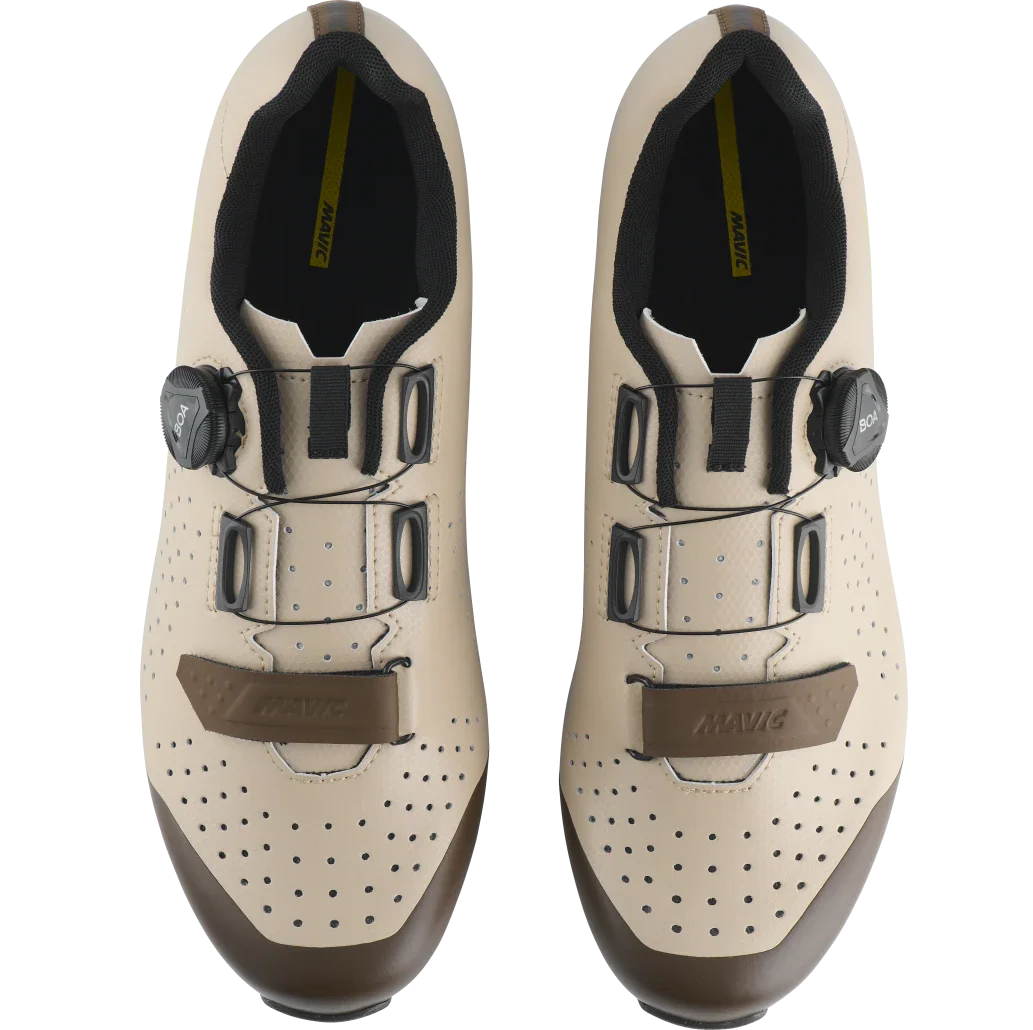 Chaussures VTT MAVIC CROSSMAX BOA Beige/Marron/vert - Image 3