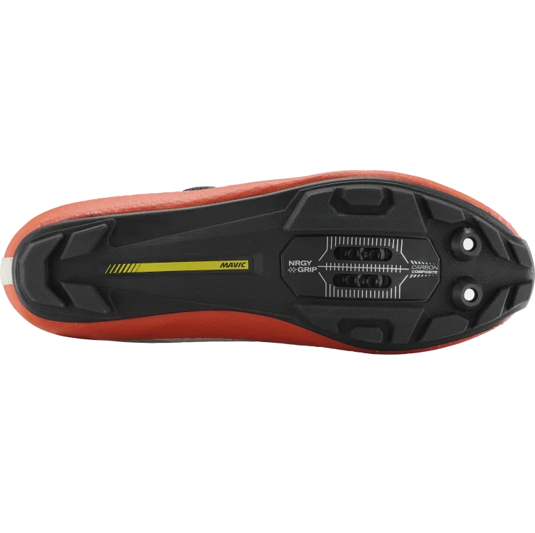 Chaussures VTT MAVIC CROSSMAX SL II Gris/Orange - Image 2