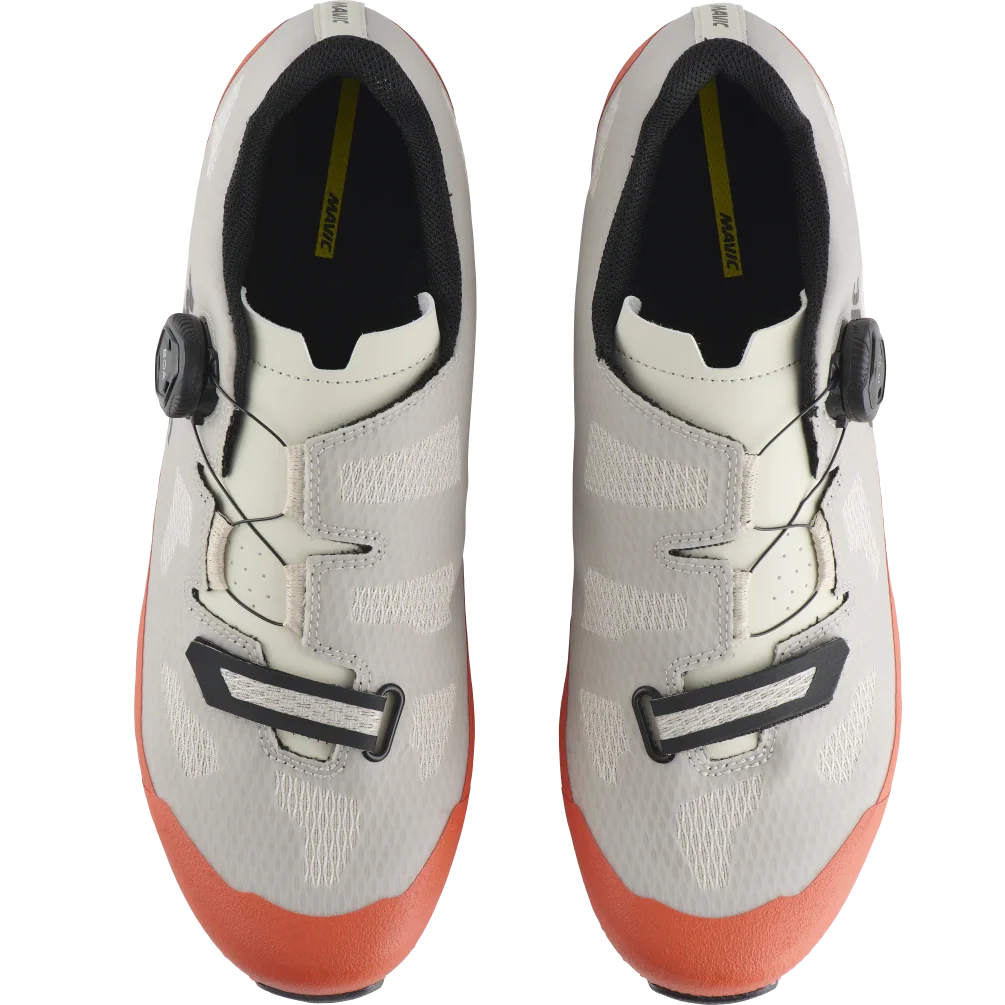 Chaussures VTT MAVIC CROSSMAX SL II Gris/Orange - Image 3