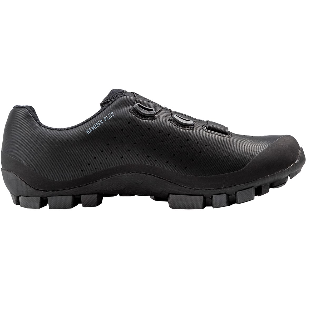 Chaussures VTT XC/Gravel NORTHWAVE HAMMER PLUS WIDE Noir/Gris - Image 3