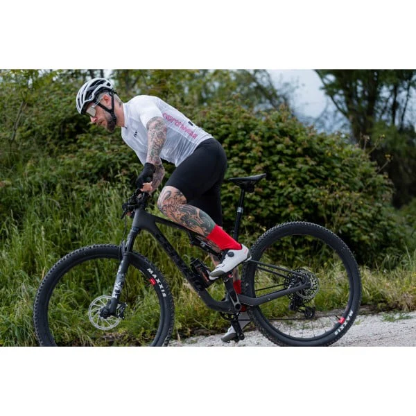 Chaussures VTT XC/Gravel NORTHWAVE RAZER Gris Clair/Vert - Image 7