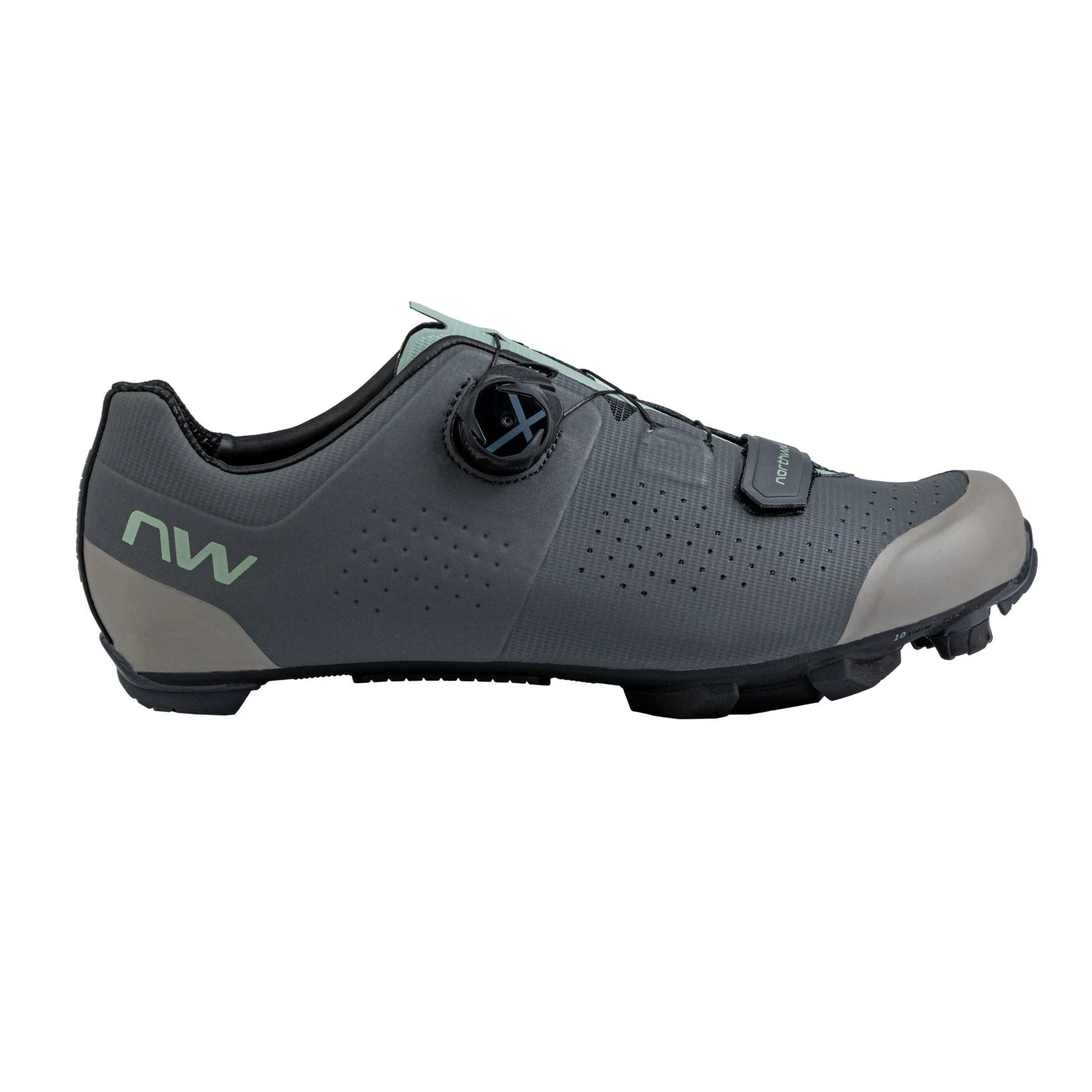 Chaussures VTT XC/Gravel NORTHWAVE RAZER Gris Fonçé
