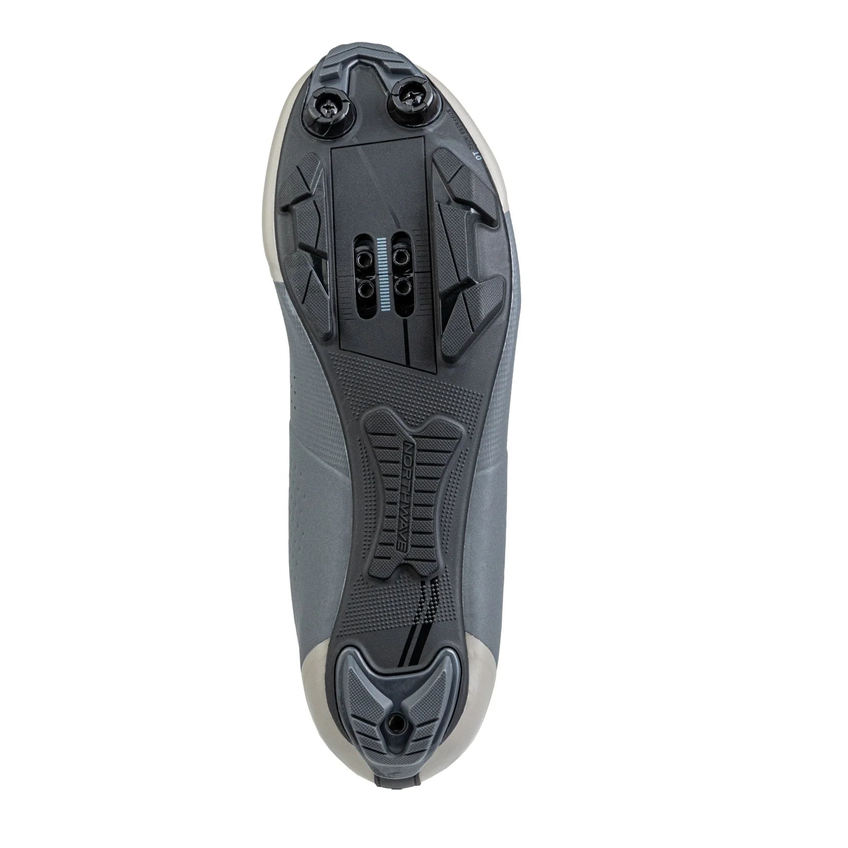 Chaussures VTT XC/Gravel NORTHWAVE RAZER Gris Fonçé - Image 2