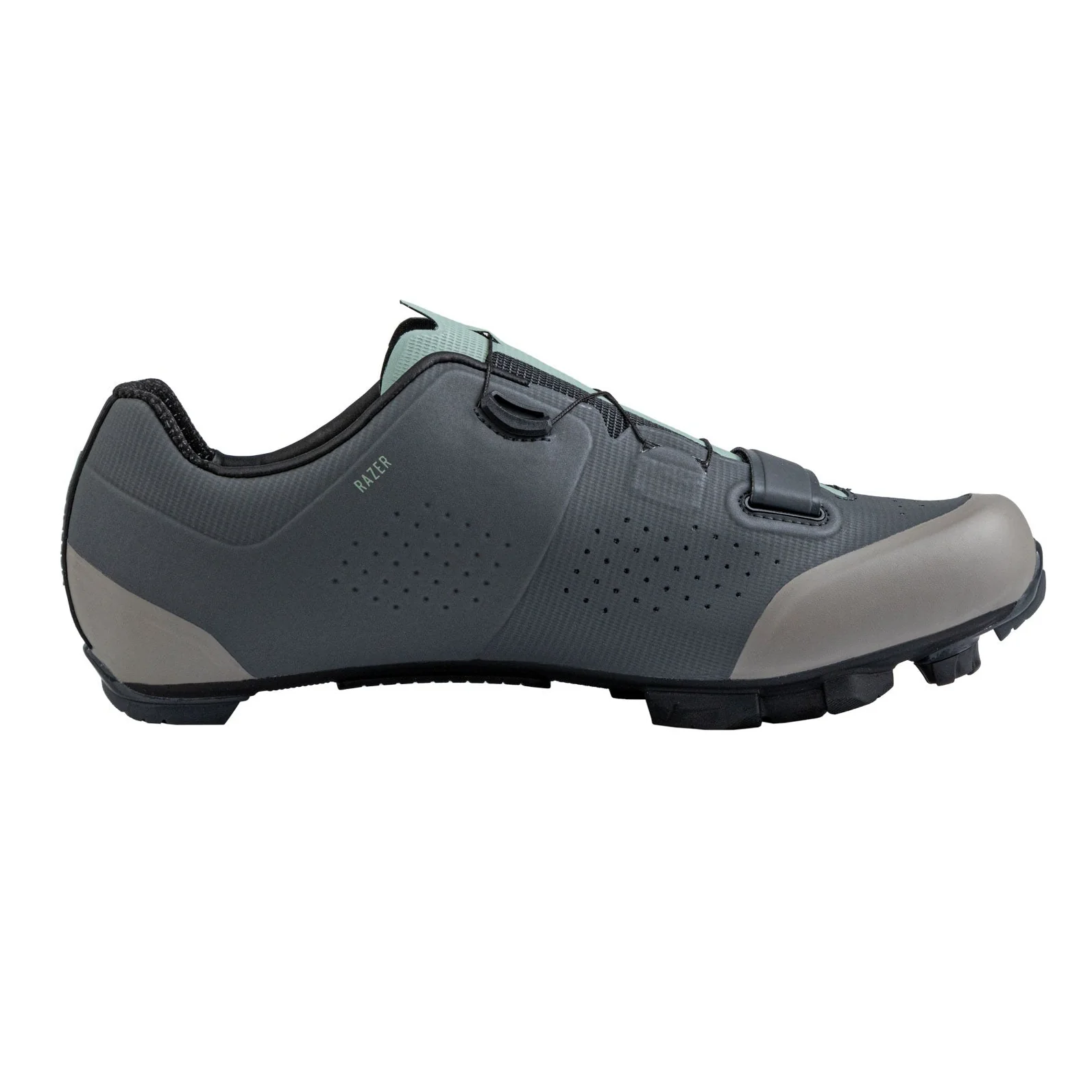Chaussures VTT XC/Gravel NORTHWAVE RAZER Gris Fonçé - Image 3