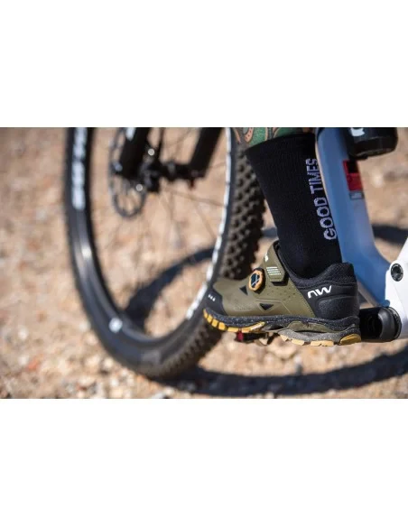 Chaussures VTT NORTHWAVE SPIDER PLUS 3 Vert - Image 5