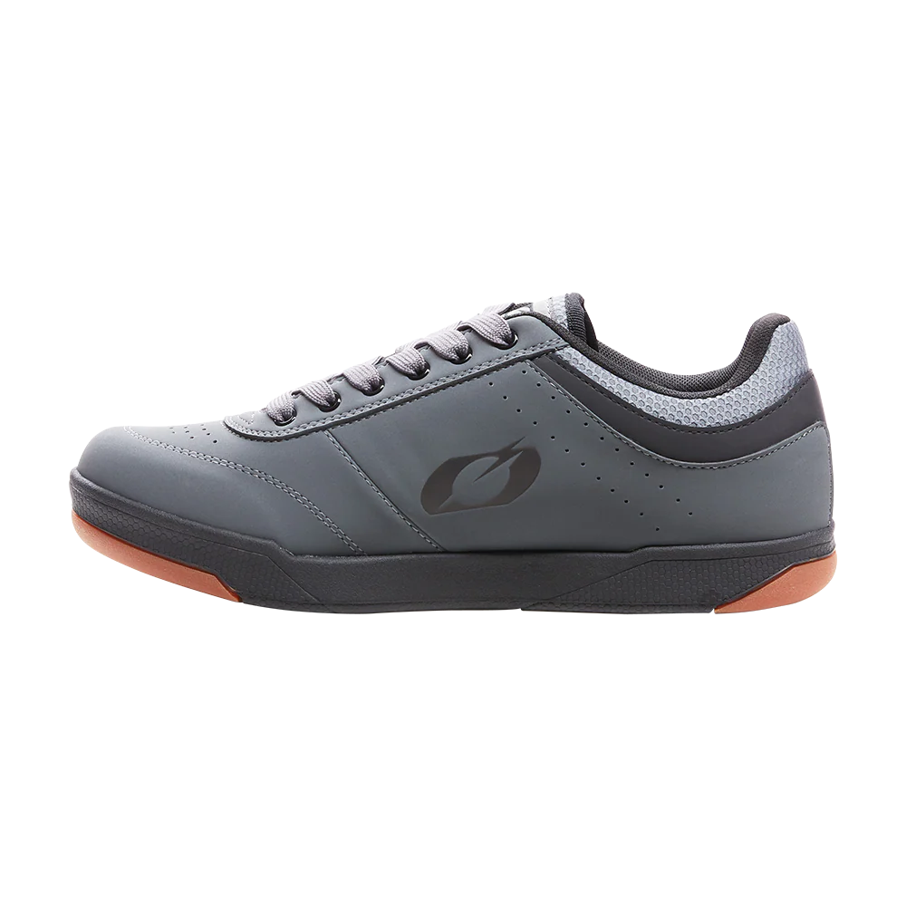 Chaussures VTT O'NEAL PUMPS FLAT Gris/Noir - Image 3