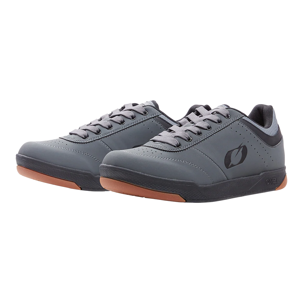 Chaussures VTT O'NEAL PUMPS FLAT Gris/Noir - Image 4