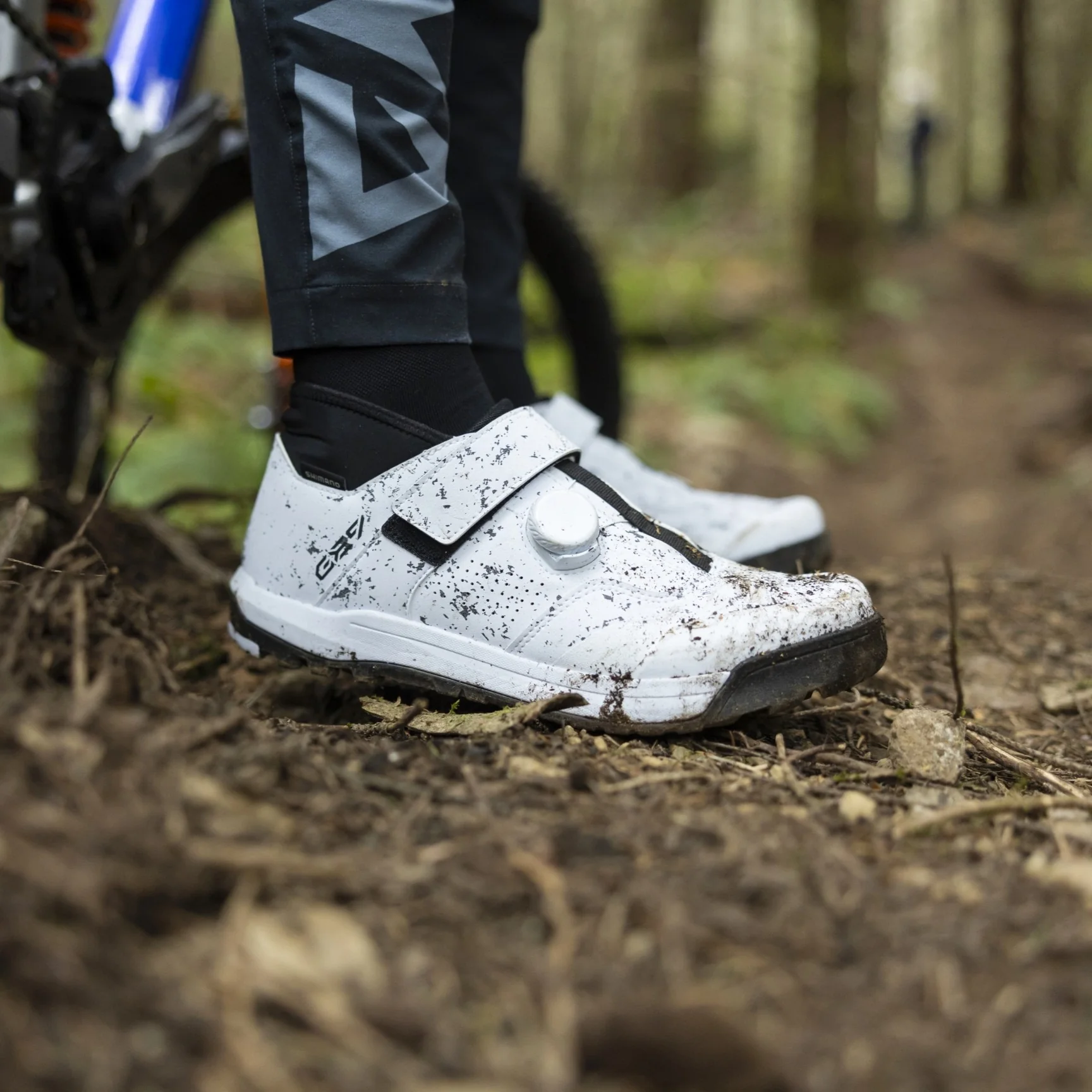 Chaussures VTT SHIMANO GE900 HS Blanc - Image 9