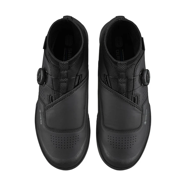 Chaussures VTT HIVER SHIMANO GF800 GTX GORE TEX Noir - Image 8