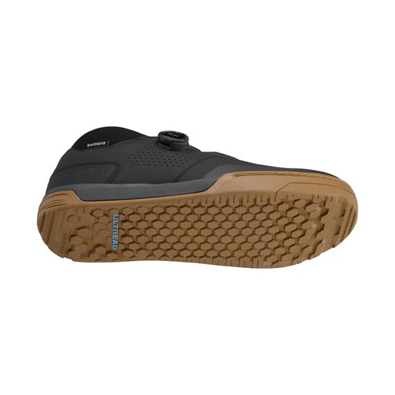 Chaussures VTT SHIMANO GF800 Noir/Ambre - Image 3