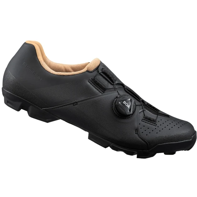 Chaussures VTT SHIMANO XC300 Femme Noir