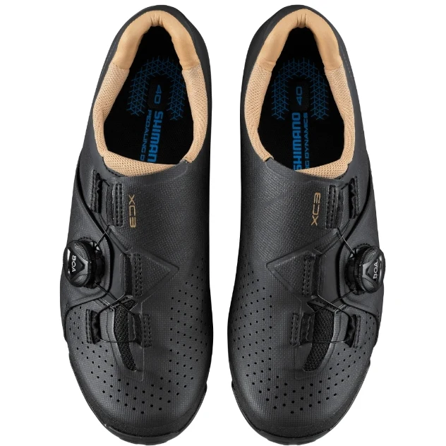 Chaussures VTT SHIMANO XC300 Femme Noir - Image 3
