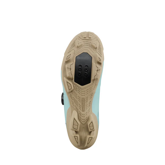 Chaussures VTT SHIMANO XC302 Femme Bleu - Image 2