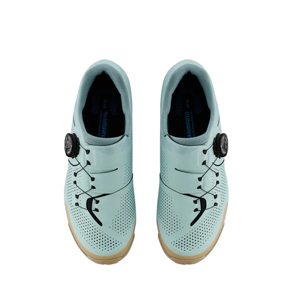 Chaussures VTT SHIMANO XC302 Femme Bleu - Image 3