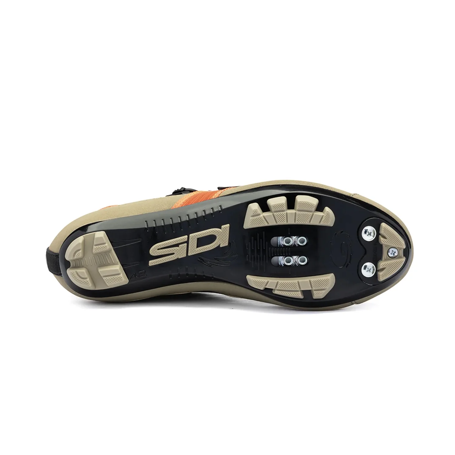 Chaussures VTT SIDI AERTIS Femme Beige/Corail - Image 2