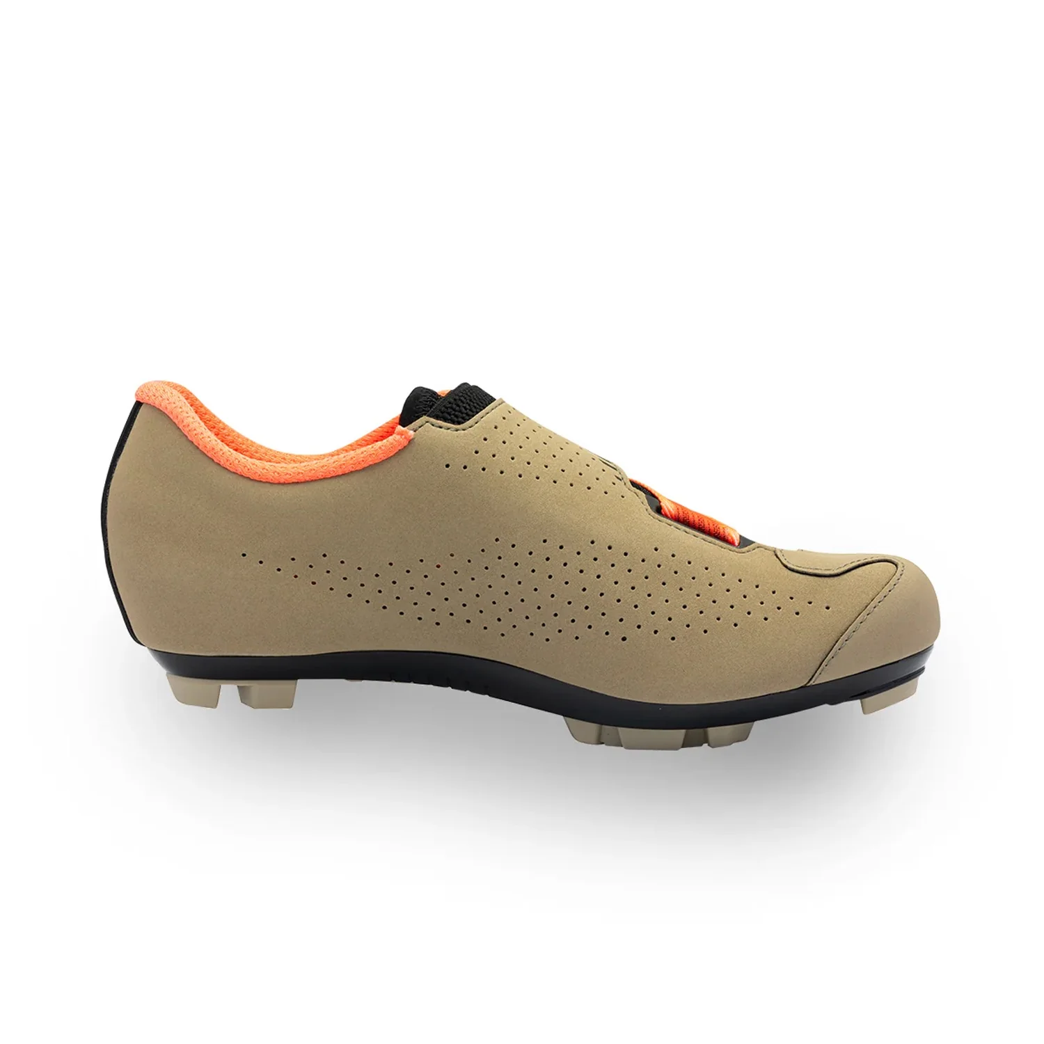 Chaussures VTT SIDI AERTIS Femme Beige/Corail - Image 3