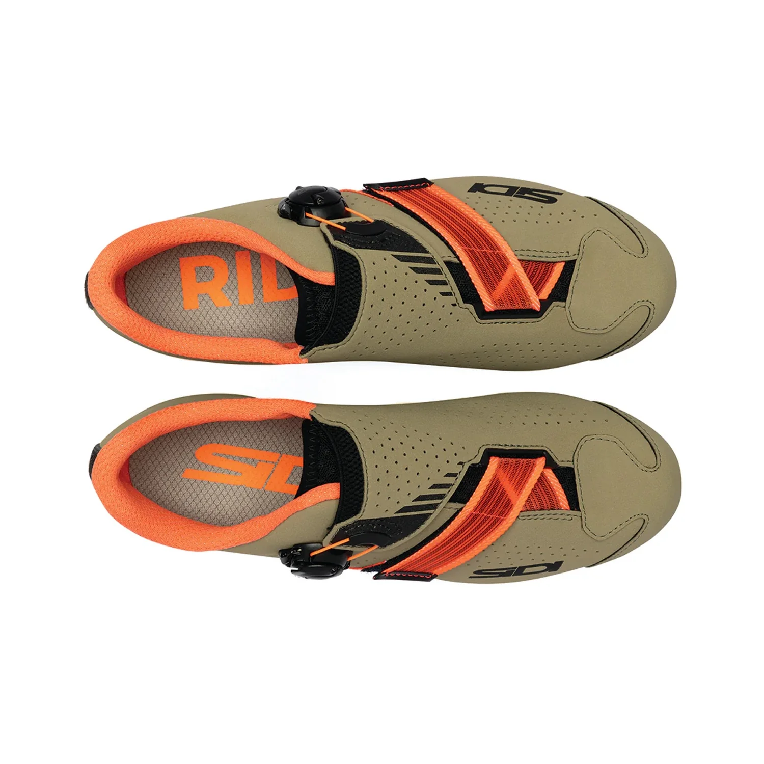 Chaussures VTT SIDI AERTIS Femme Beige/Corail - Image 4