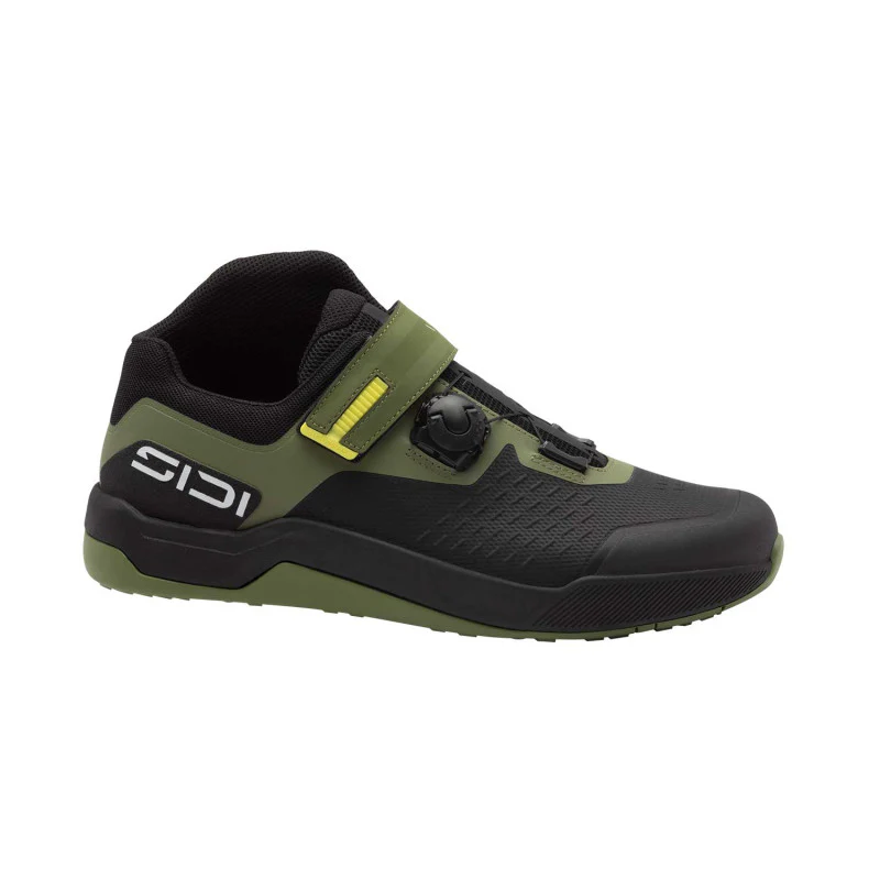 Chaussures VTT SIDI DESCENTIO Noir/Vert