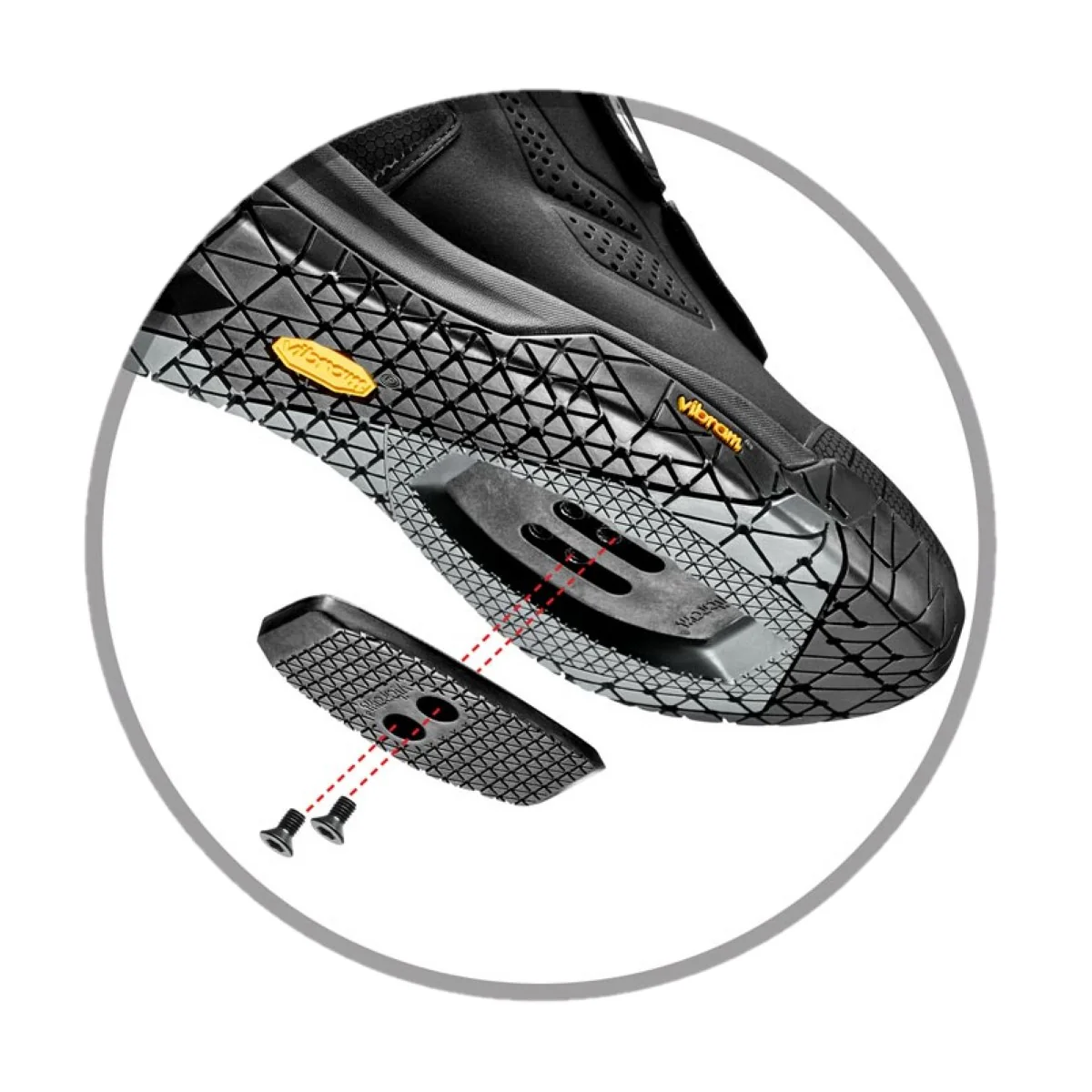 Chaussures VTT SIDI DIMARO Noir - Image 6