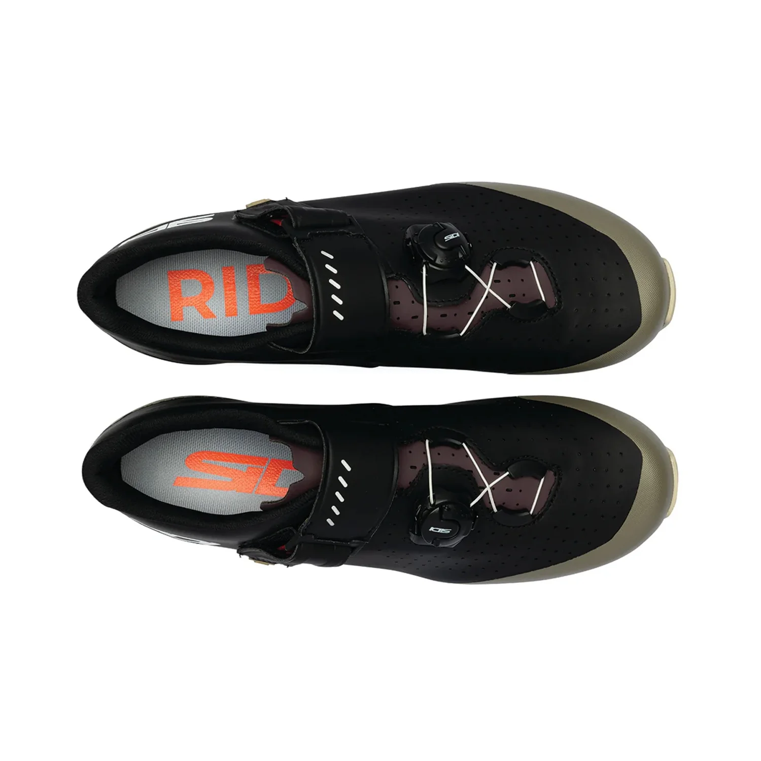 Chaussures VTT XC/Gravel SIDI PHYSIS Noir/Kaki - Image 4