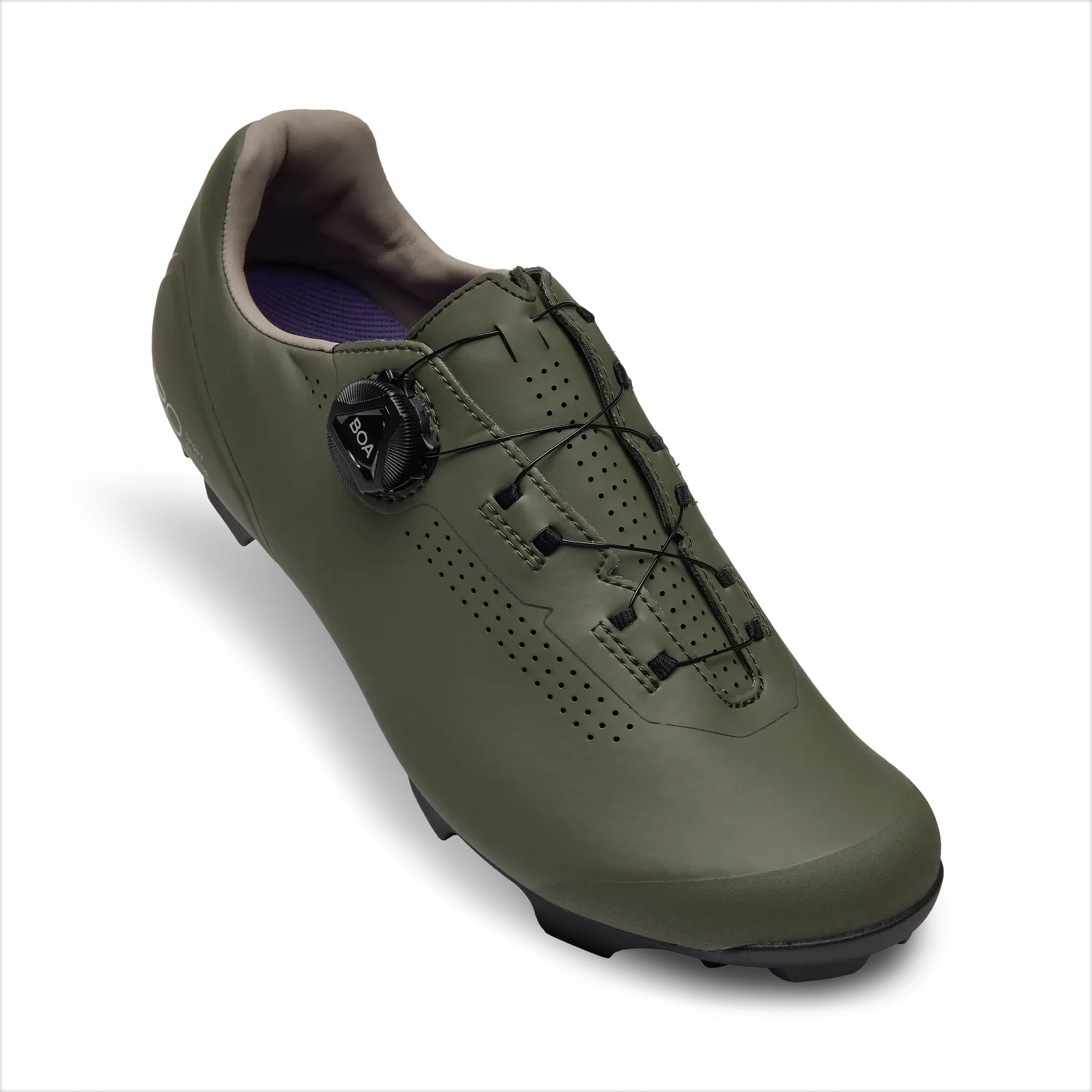 Chaussures VTT XC/Gravel GIRO CADET XC Vert Dark Sage - Image 2
