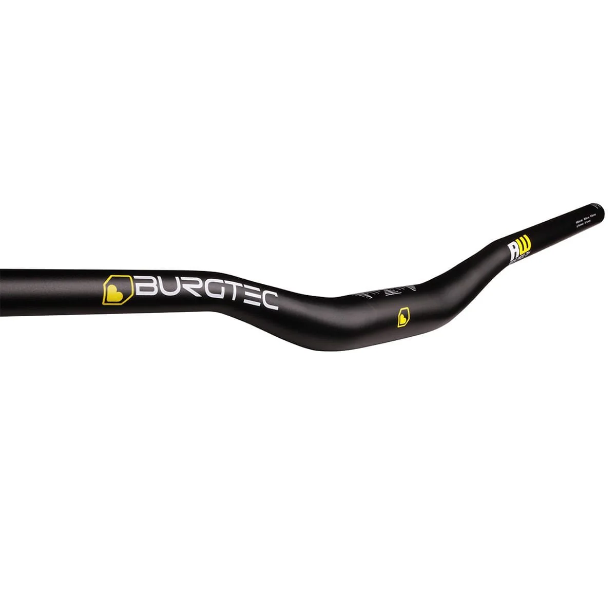 Cintre BURGTEC RIDE WIDE DH Rise 30mm 800mm Noir