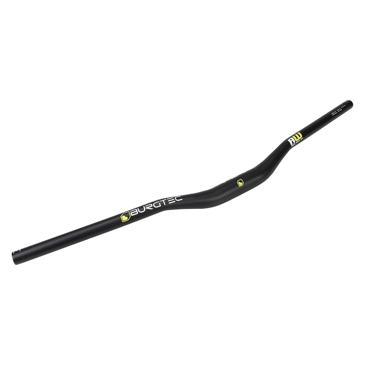 Cintre BURGTEC RIDE WIDE DH Rise 30mm 800mm Noir - Image 3