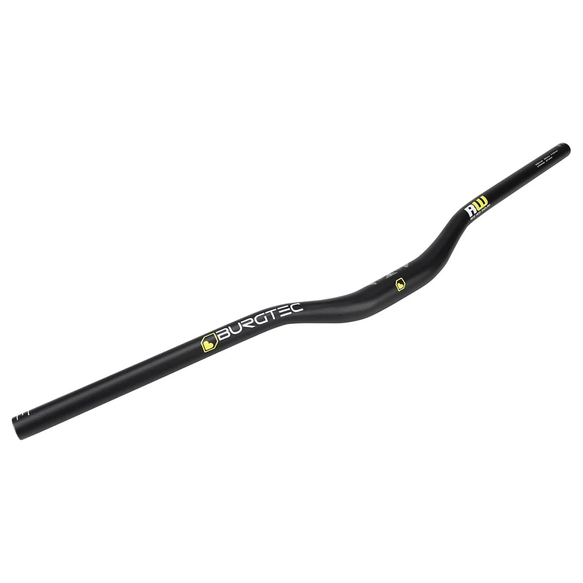 Cintre BURGTEC RIDE WIDE ENDURO Rise 30mm 800mm Noir - Image 3
