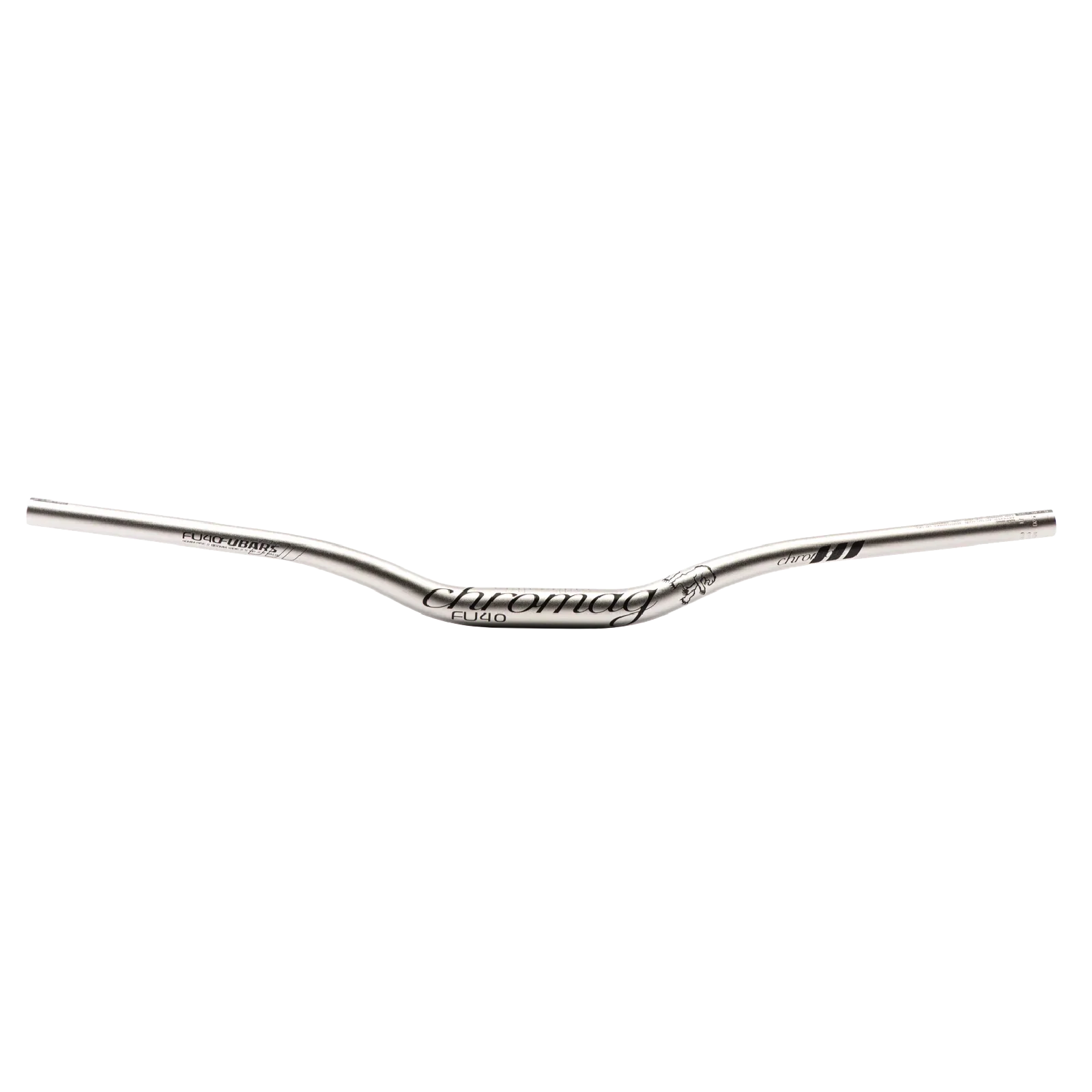 Cintre CHROMAG FU40 Rise 40mm 800mm Argent