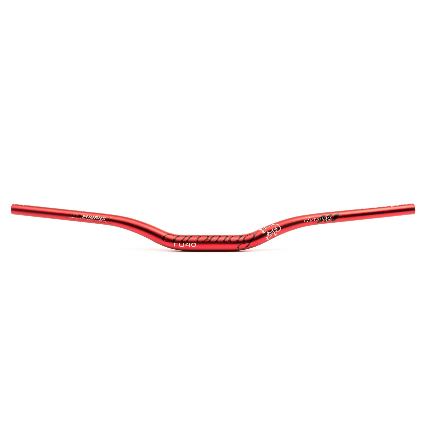 Cintre CHROMAG FU40 Rise 40mm 800mm Rouge