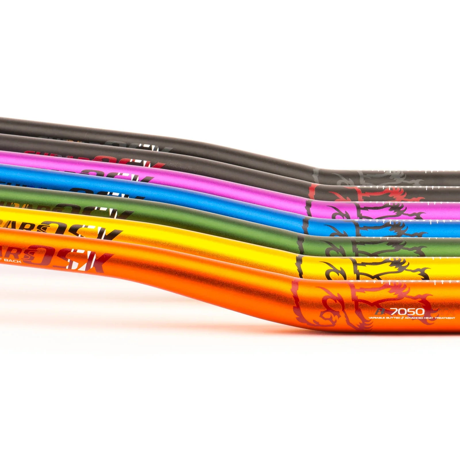 Cintre CHROMAG FUBARS OSX Rise 25mm 800mm Violet - Image 2