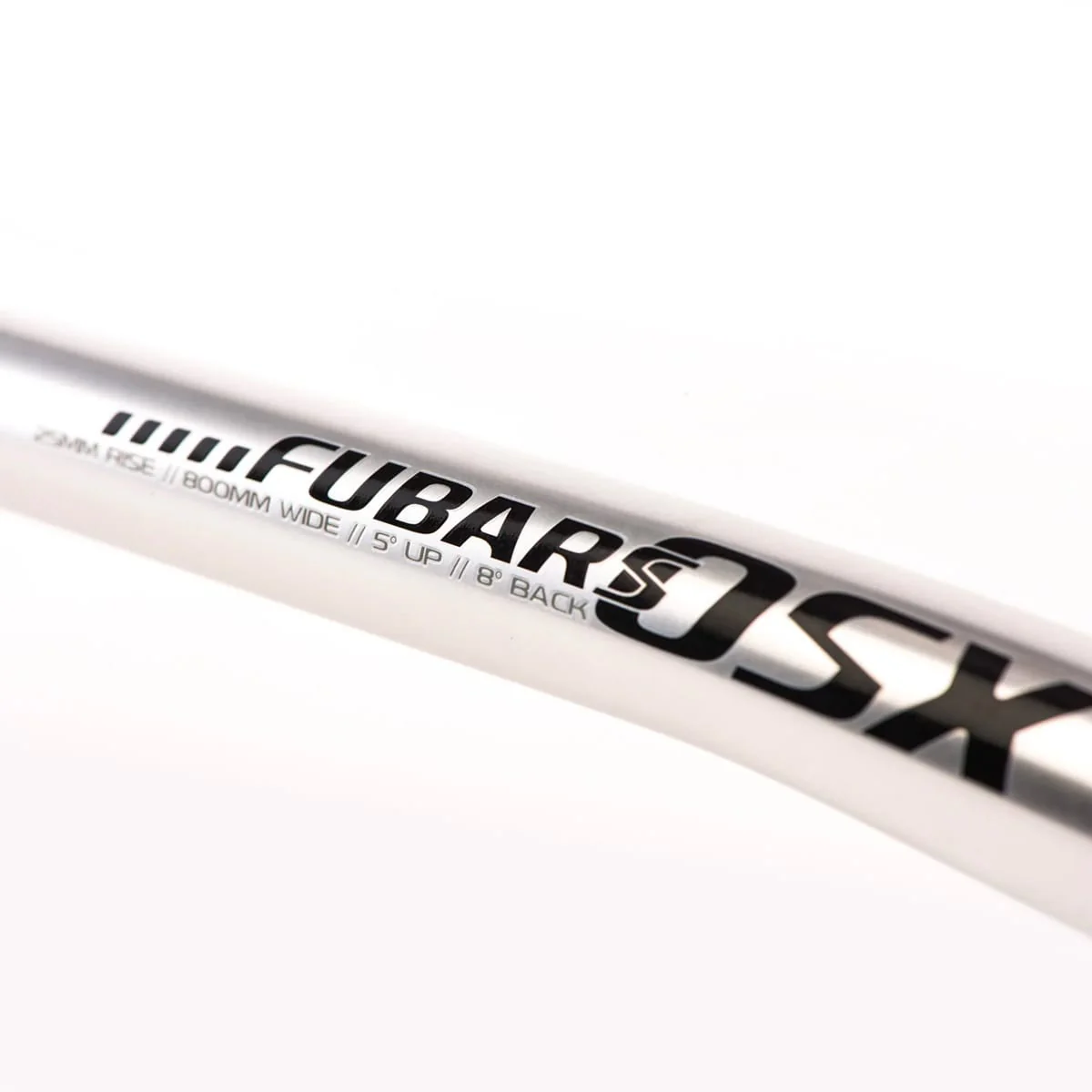 Cintre CHROMAG FUBARS OSX LTD Rise 25 mm 800 mm Chrome - Image 2
