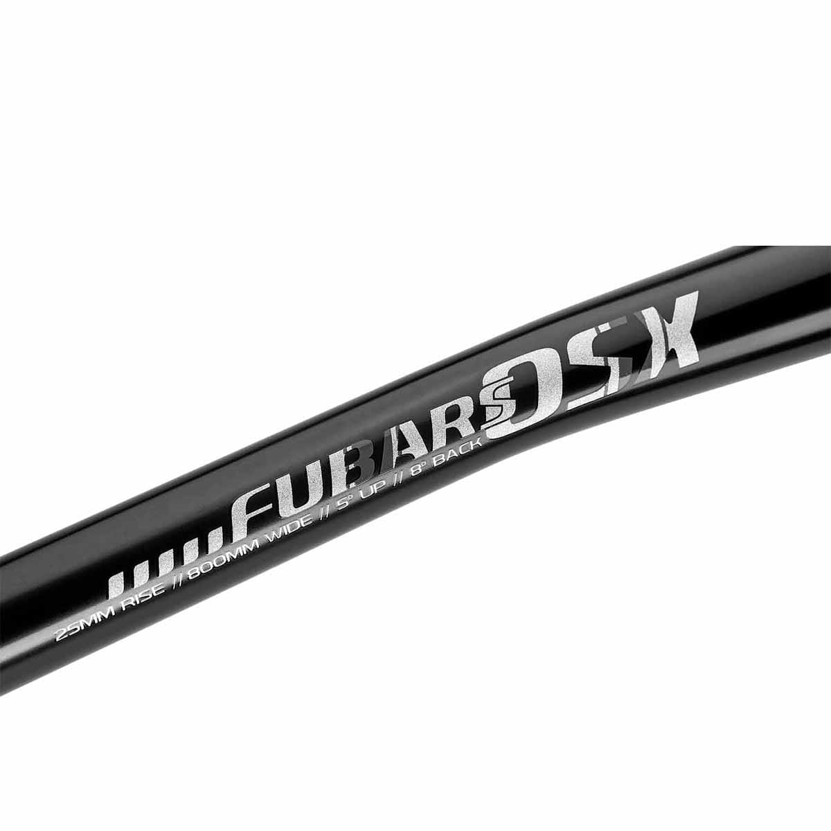 Cintre CHROMAG FUBARS OSX LTD Rise 25 mm 800 mm Noir/Chrome - Image 2