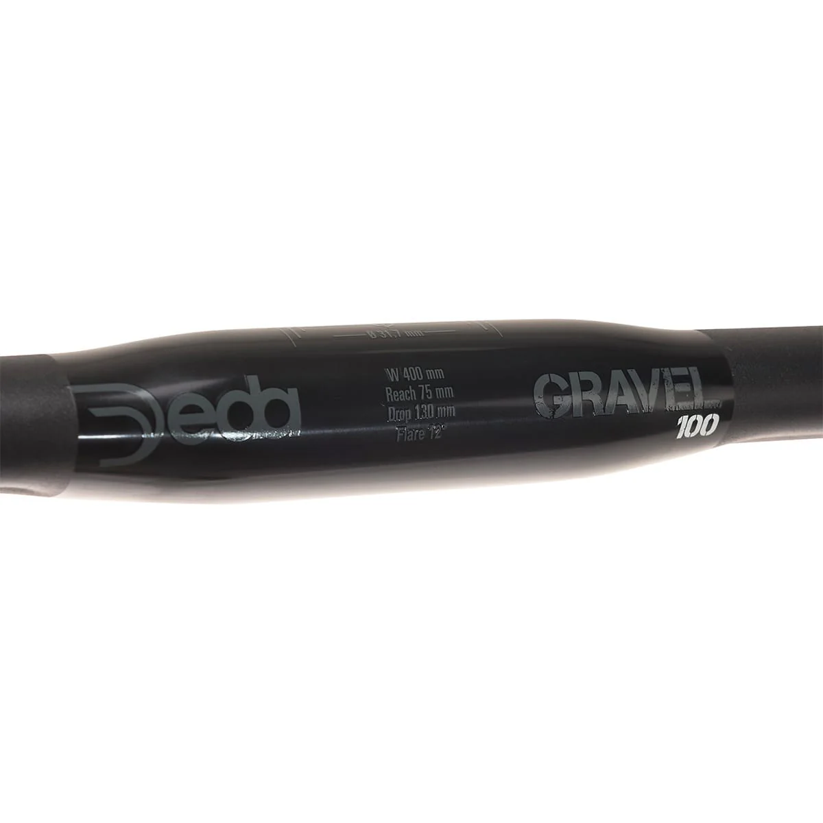 Cintre Gravel DEDA 100 RHM BOB Finish Flare 12° - Image 4