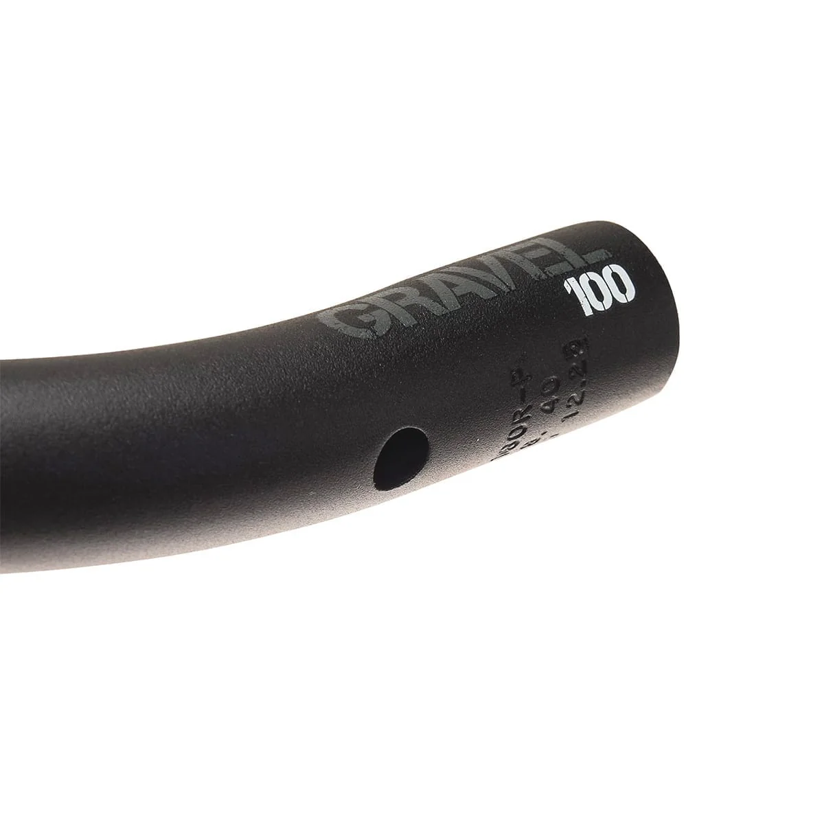 Cintre Gravel DEDA 100 RHM BOB Finish Flare 12° - Image 6