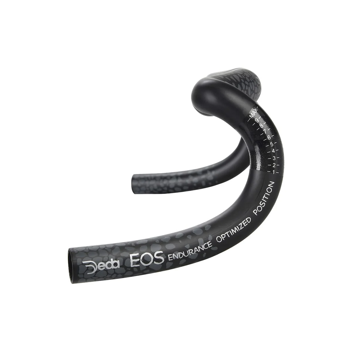 Cintre Gravel DEDA GERA EOS ENDURANCE POB Finish Carbone Flare 16° - Image 3