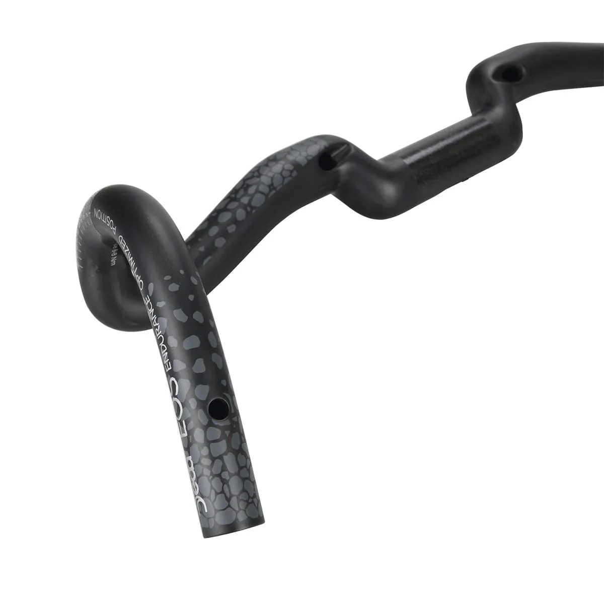 Cintre Gravel DEDA GERA EOS ENDURANCE POB Finish Carbone Flare 16° - Image 5
