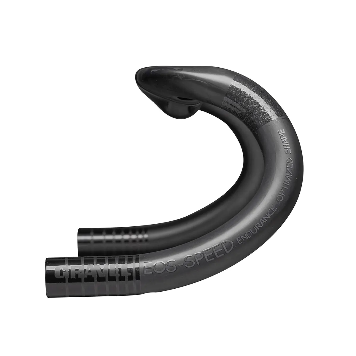 Cintre Gravel DEDA SUPERZERO CARBONE UD POB Finish Flare 16° - Image 3