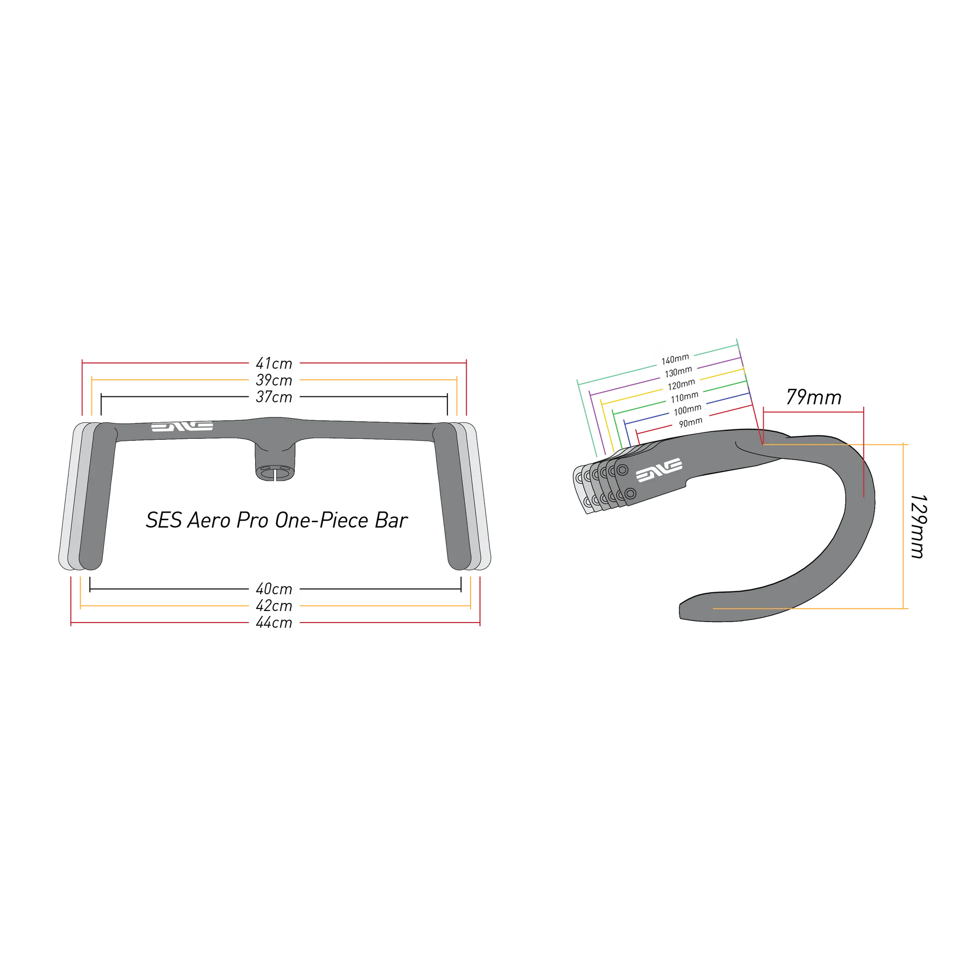 Cintre ENVE SES AERO PRO ONE - Image 9