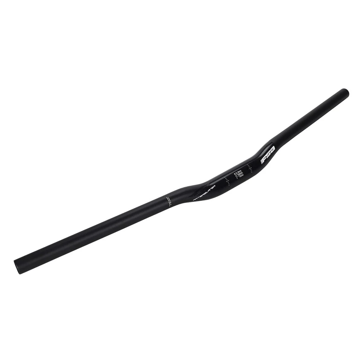 Cintre FSA AFTERBURNER Aluminium Rise 15mm 31.8/760mm Noir - Image 2
