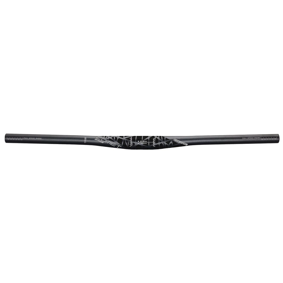 Cintre FSA COMET Aluminium Plat 31.8/740mm Noir