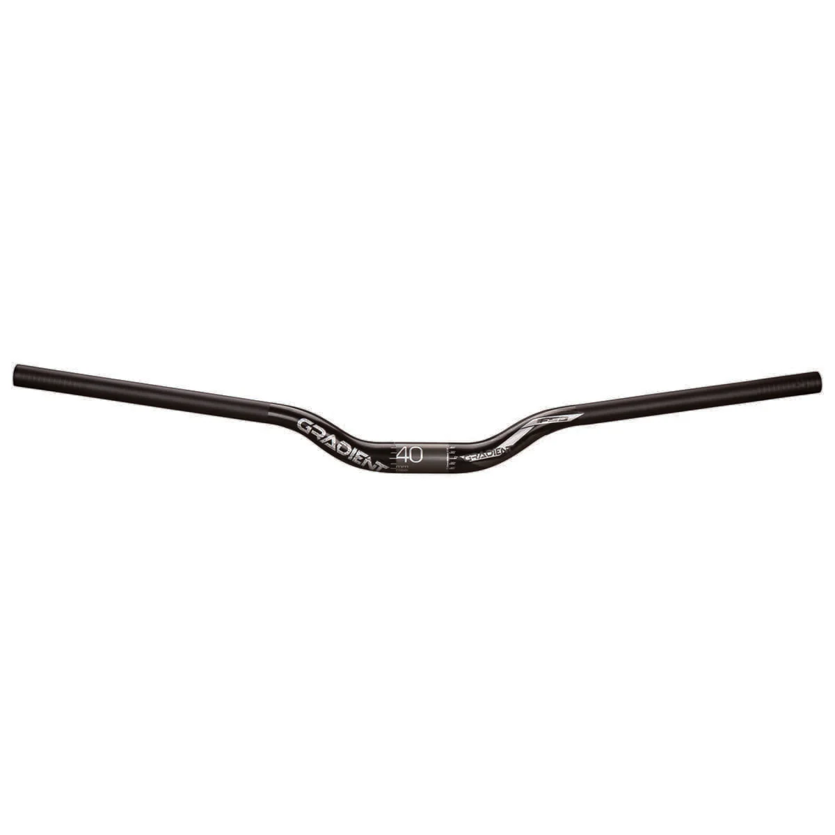 Cintre FSA GRADIENT Aluminium Rise 40mm 31.8/800mm Noir