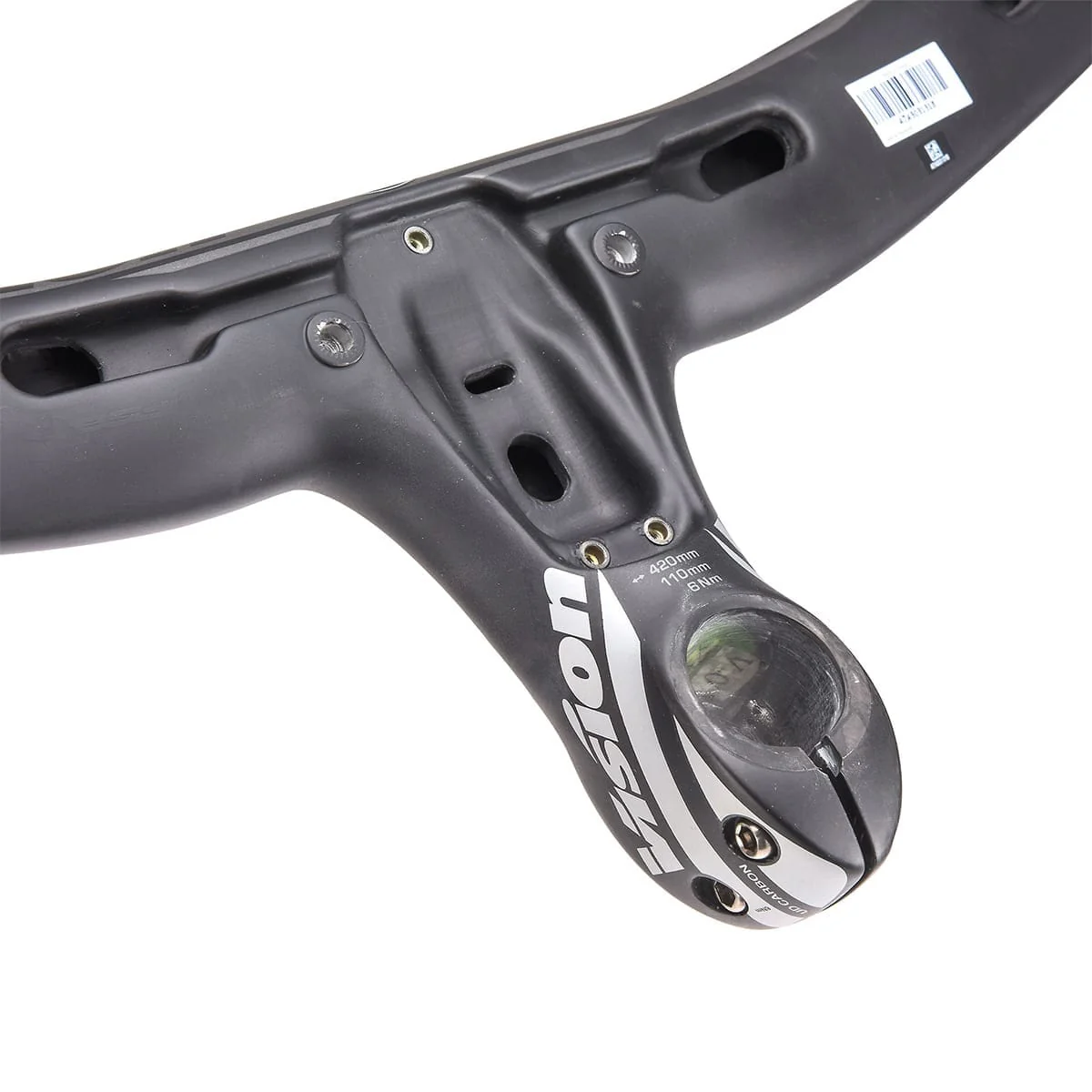 Cintre Intégré VISION METRON 5D EPS/Di2 - Carbone - Image 6