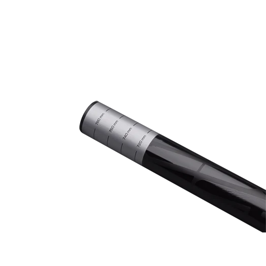 Cintre PRO THARSIS 3FIVE Rise 30mm 800mm Carbone Noir - Image 5