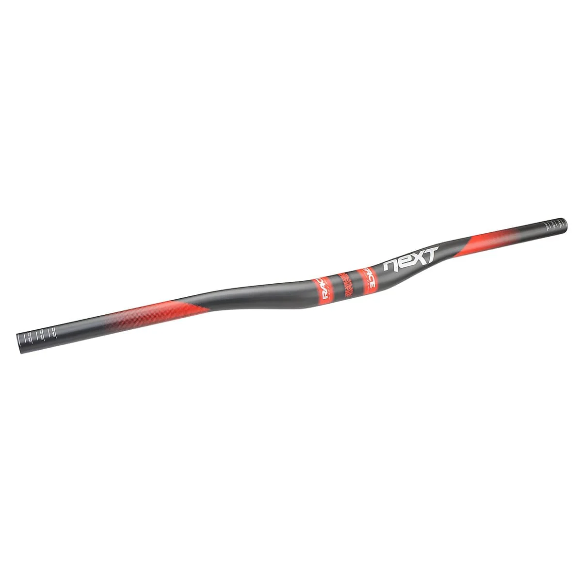 Cintre RACE FACE NEXT Rise 19mm 725mm Carbone/Rouge - Image 2