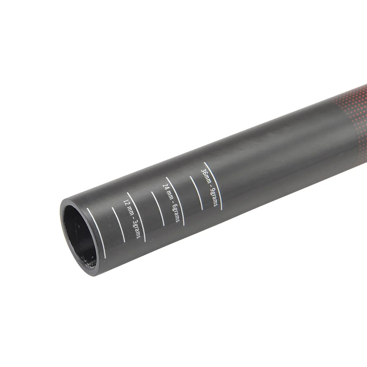 Cintre RACE FACE NEXT Rise 19mm 725mm Carbone/Rouge - Image 3