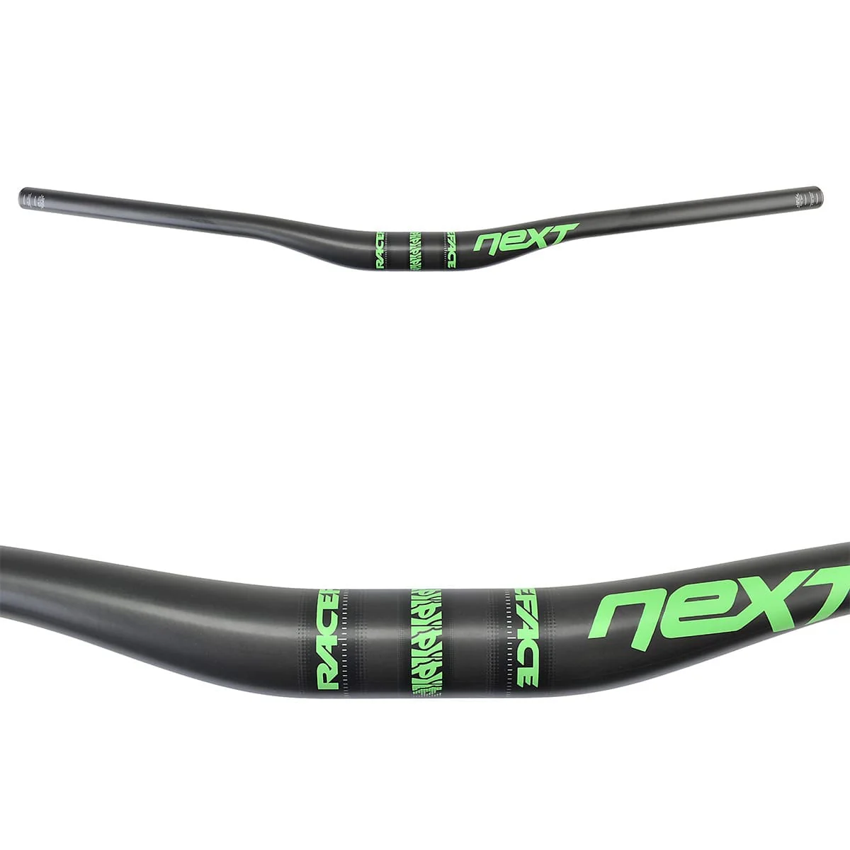 Cintre RACE FACE NEXT Rise 20mm 760mm Carbone/Vert - Image 2