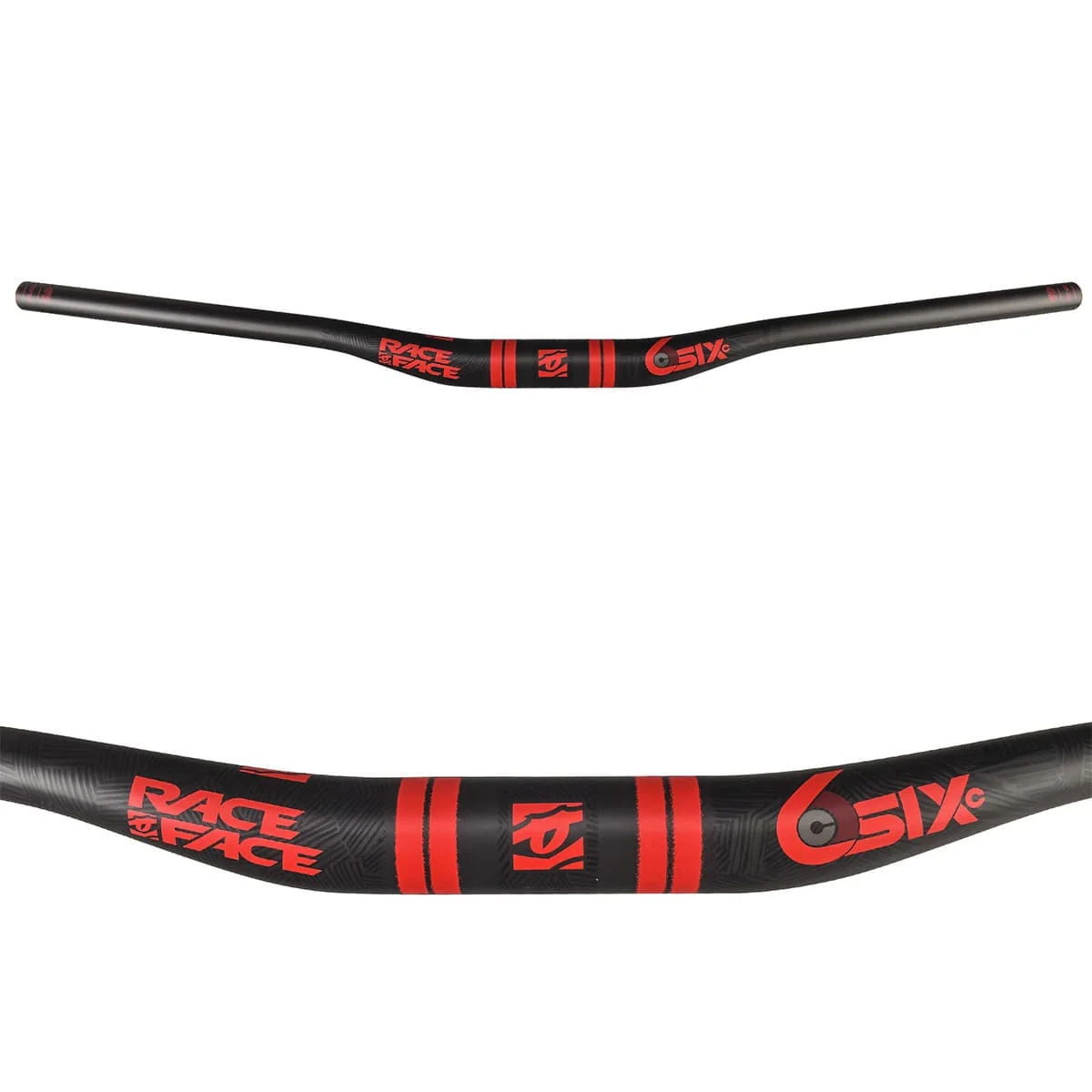 Cintre RACE FACE SIXC Carbone Rise 20mm 820mm Rouge