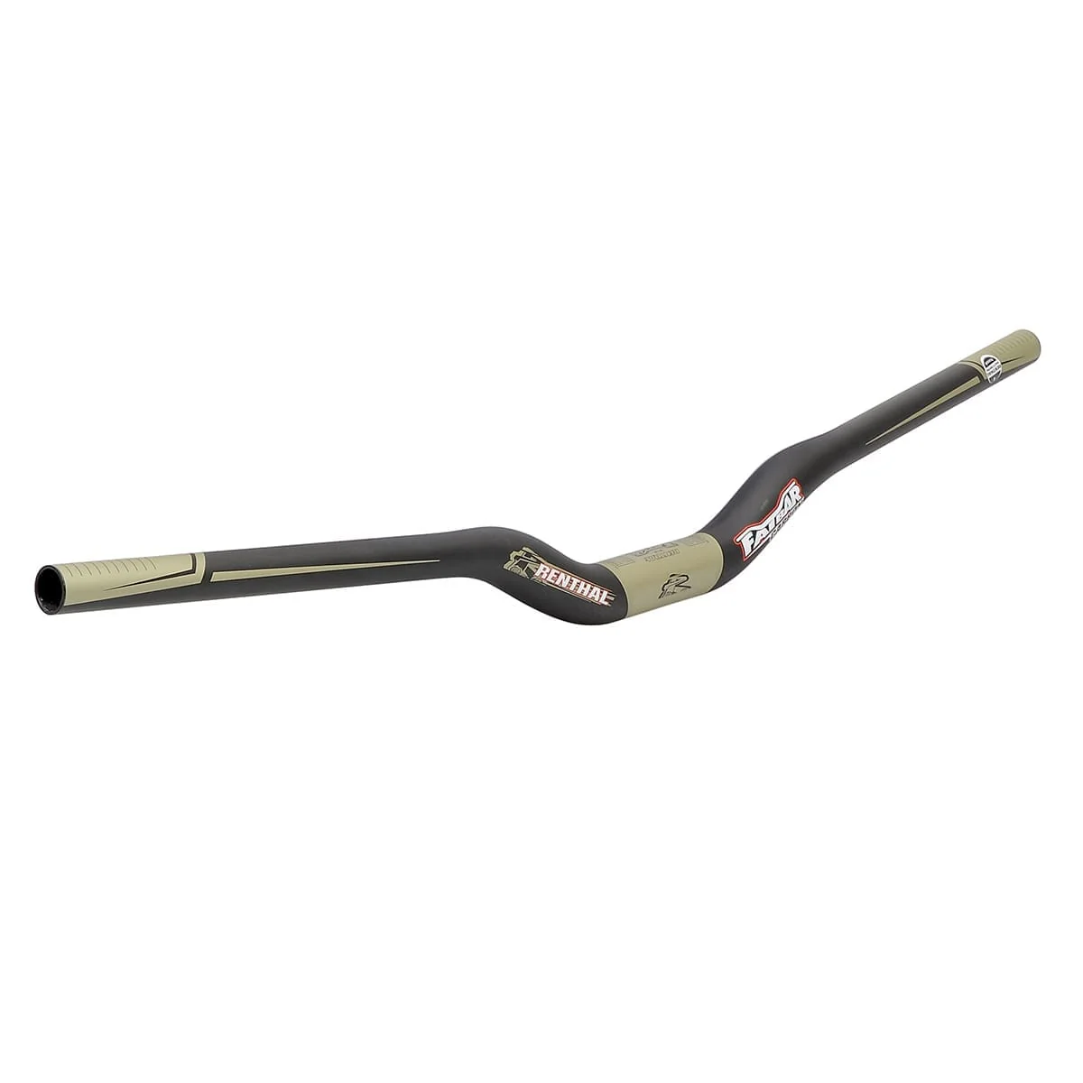 Cintre RENTHAL FATBAR DH Carbone Rise 40mm 800mm